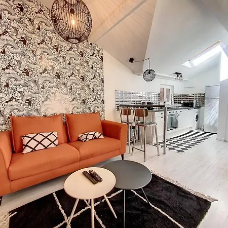 Bienvenue A La Tatoo Apartment Bourgoin-Jallieu